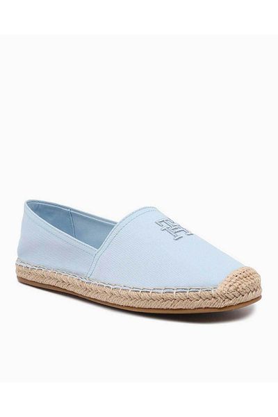 Tommy Hilfiger Vyšívaná plochá espadrilka