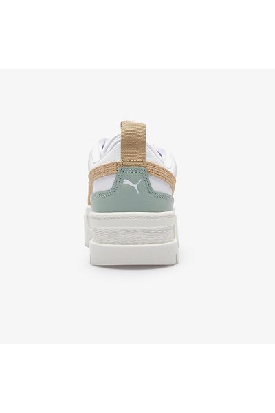 Puma Pantofi sport albi pentru femei Mayze Lth
