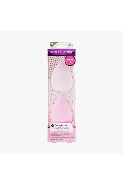 Brushworks HD Complexion Sponge Duo
