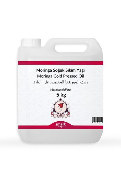 elito Moringa Cold Pressed Oil Moringa Oleifera 5 kg