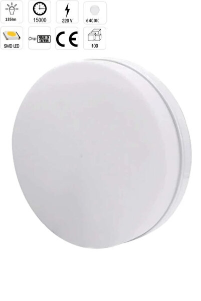 Cata 40 W Sıva Üstü X Plus Led Panel Beyaz (CT-5664)