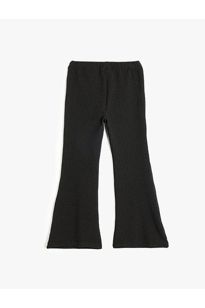 Koton Spanish Leg Basic Trousers