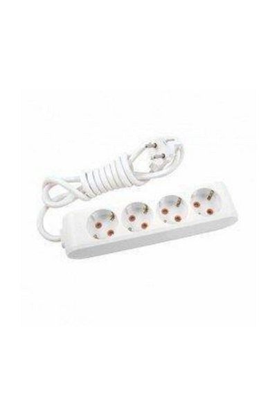 VİKO Viko 4-Piece Child Proof Group Socket - 3 Mt