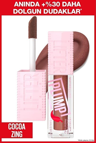 Maybelline New York Lifter Plump Dolgunlaştırıcı Dudak Parlatıcısı- 007 Coca ...