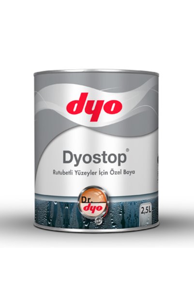 Dyo Stop Rutubet Ve Nem Boyası 2,5 Litre