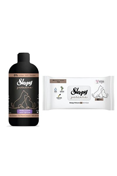 Sleepy Petcare Evcil Hayvan Islak Havlusu+ Şampuan