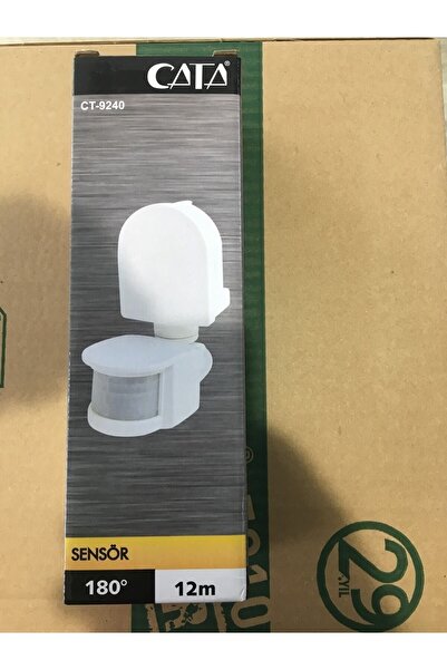 Cata 180° Hareket Sensörü Sıva Üstü (CT-9240)