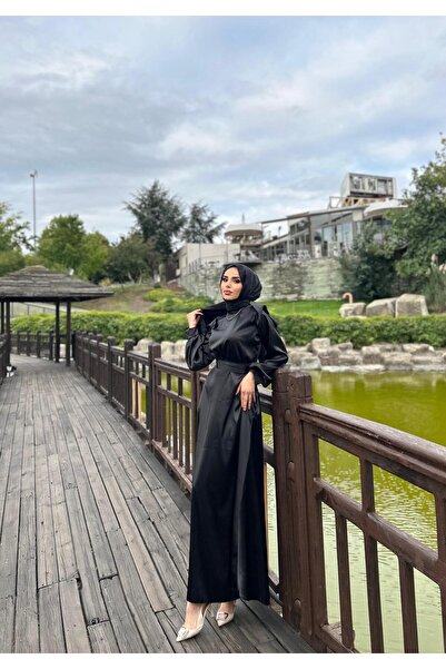 LİNA TESETTÜR سيندي فستان سهرة حجاب مناسبة خاصة