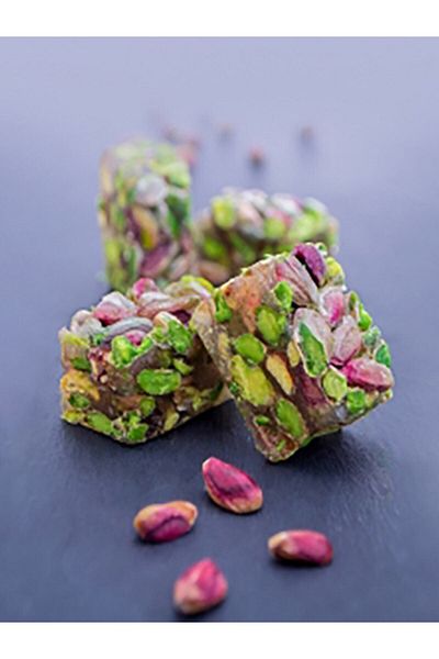 Şam Kahvesi 500g Double Turkish Delight with Pistachios - Damascus Turkish Delight