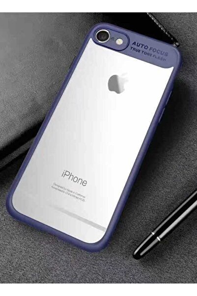 VARDAR AKSESUAR İphone 6 / 6s Uyumlu Kılıf Renkli Yumuşak Silikon Kenarlı Ark...