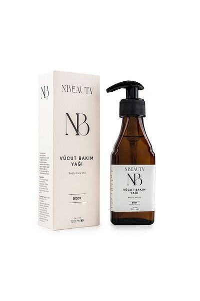 NBeauty زيت العناية بالجسم 100 مل
