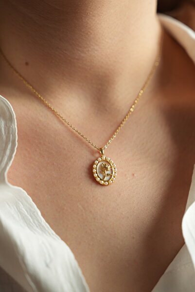 Vintage Vip Gold Kolye
