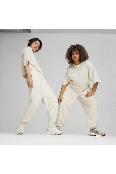 Puma Better Classics Women's Cream T-Shirt