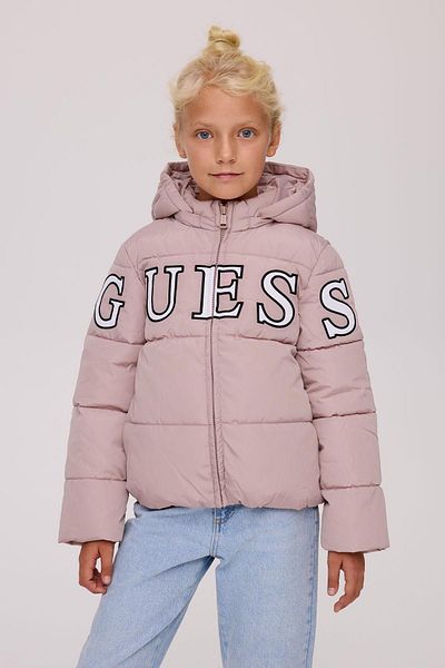 Guess Bg Store Girls' Pink Coat