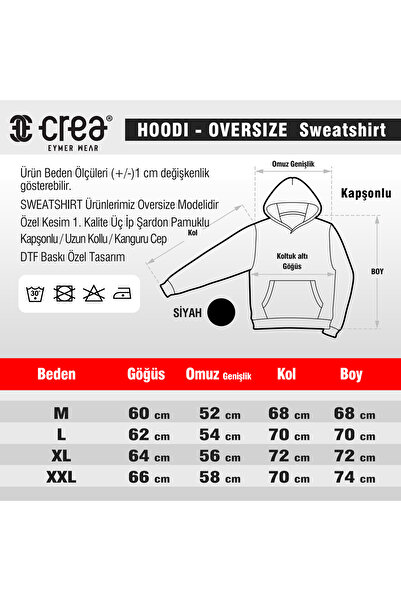 Crea Eymer Wear День закоханих Комбінація для пари Іменний King Queen з принтом 3 нитки Чорний Світшот до Дня закоханих