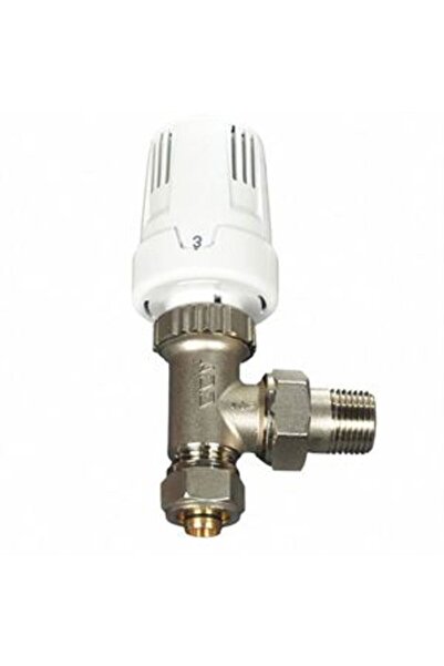 Eca 16x2 Mm Köşe Pex Termostatik Radyatör Vanası Valf 602120780