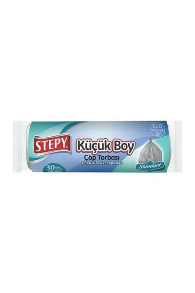 STEPY 40X50Cm Small Size 30 Piece Garbage Bag