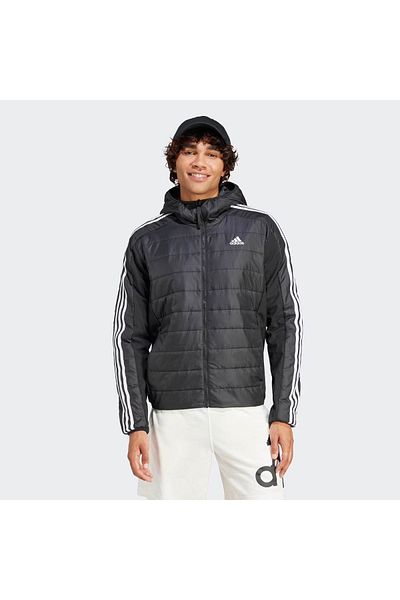 adidas Ess 3S in Hyb J Black Men's Coat In7195