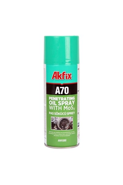 Akfix A70 Pas Sökücü Sprey 400 Ml Pas Sökücü Ak214 - 400 ml