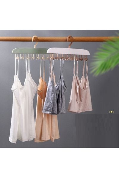 Skygo Multi-Purpose Adhesive Hanger with 8 Hooks
