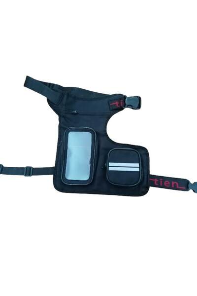 KeskinMoto SU GEÇİRMEZ TELEFON TUTACAKLI MOTORSİKLET BACAK ÇANTASI