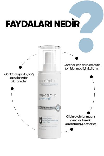 mineaderm Deep Cleansing Purifying Gel/deep Cleansing Pureness Gel