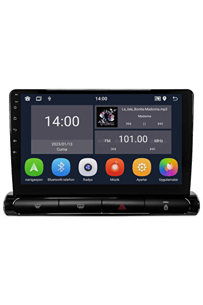 Carvocal Citroen C3 Uyumlu Android Multimedya Sistemi (2023) CRV-4768XD (HIGH)