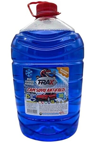 TRAX Oto Cam Suyu -30 5lt