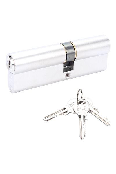 Kale Kilit KALE 164GNC00088 STANDARD CYLINDER 90MM NICKEL K-164/GNC90
