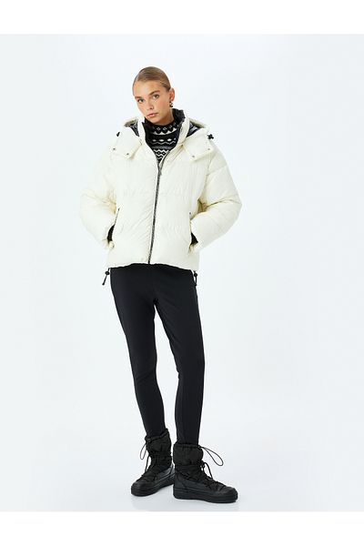 Koton Slim Fit Fuzo Ski Tights with Fleece Inside