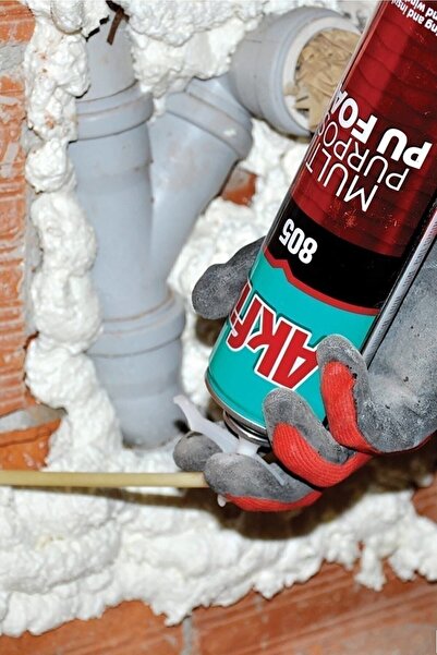 Akfix 805 Pu Köpük 750 ml