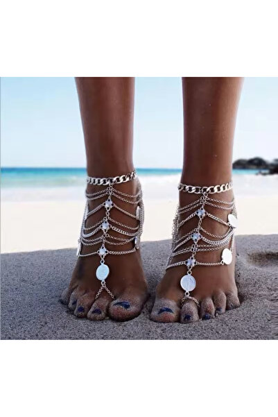 Girift Vintage سلسلة الكاحل سرين