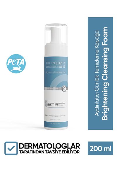 mineaderm Brightening Daily Cleansing Foam