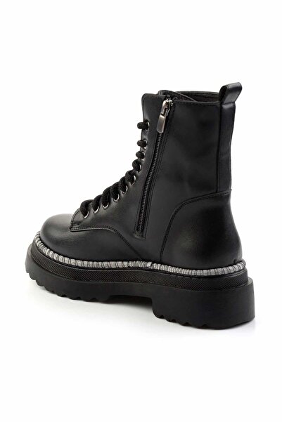 Bambi Siyah   Kadın Bot & Bootie K02377030609