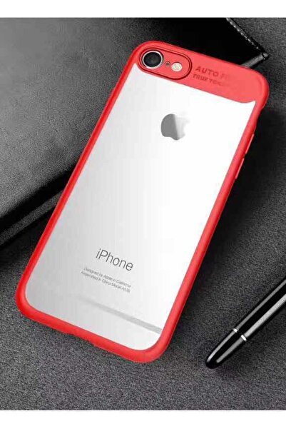 VARDAR AKSESUAR İphone 6 / 6s Uyumlu Kılıf Renkli Yumuşak Silikon Kenarlı Ark...