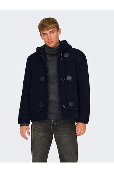 Only & Sons Onsjules Duffel Coat Otw Only Sons Wool Coat