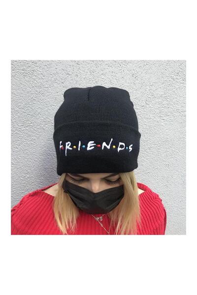 Karakedi الأصدقاء - قبعة الشعار