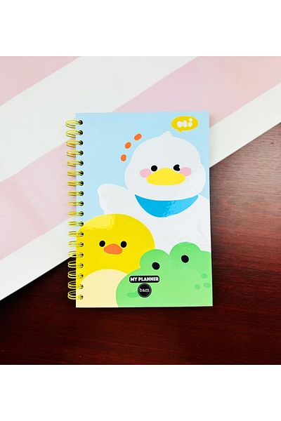 Gift Moda Σχεδιασμός Duck Chick Frog Talking Agenda