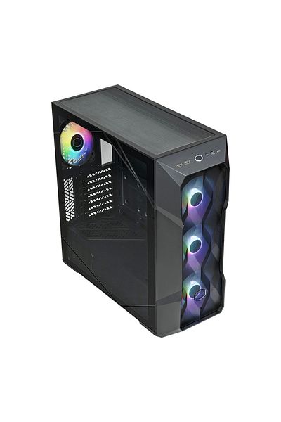 Cooler Master Masterbox Td500 V2 Siyah Argb Usb 3.2 Tempered Glass Atx Mid Tower Kasa