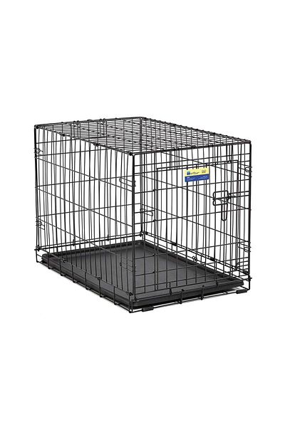 Midwest 30" Contour 1-Door Dog Crate, 30"L x 19"W x 21"H