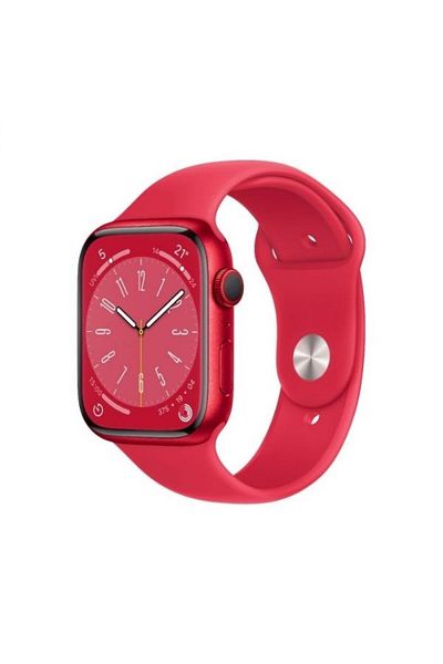 Apple Watch Series 8 GPS + Cellular 41mm | Aluminium Case | Color Red Sport Band