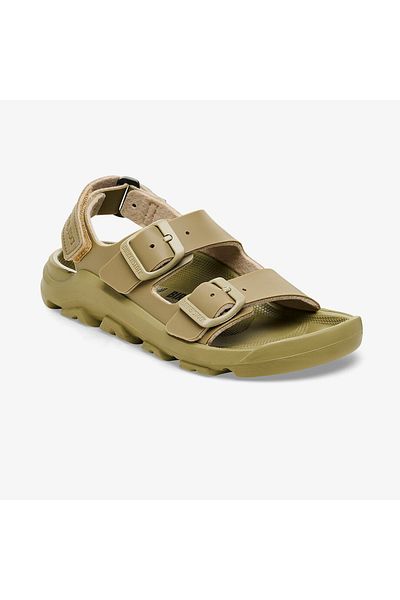 Birkenstock Mogami Bf Kids Khaki Sandals - Snikstra