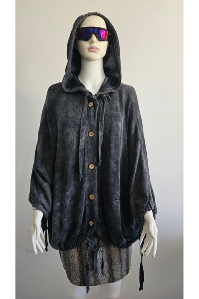 Tuana Leather İtalyan Eskitme Hırka
