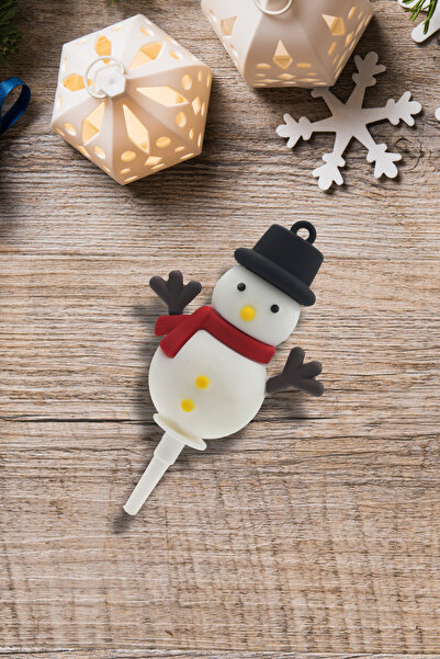 PASTRY PLANET Декоративна силіконова паста для новорічних прикрас 1 шт. Сніго...