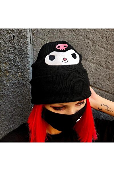 Karakedi Anime Fantasy Magic Melody - Beretă Neagră Kuromi
