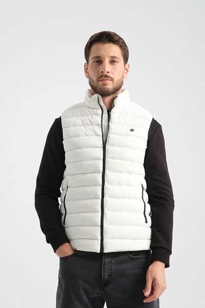 Shooter Regular Fit Fiber Padded Men's Seasonal Zippered Vest