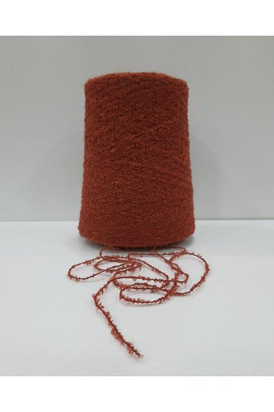 İPLİKOUTLET Χάλκινο Χρώμα Εισαγόμενο Merino Boucle String 400 γραμμάρια