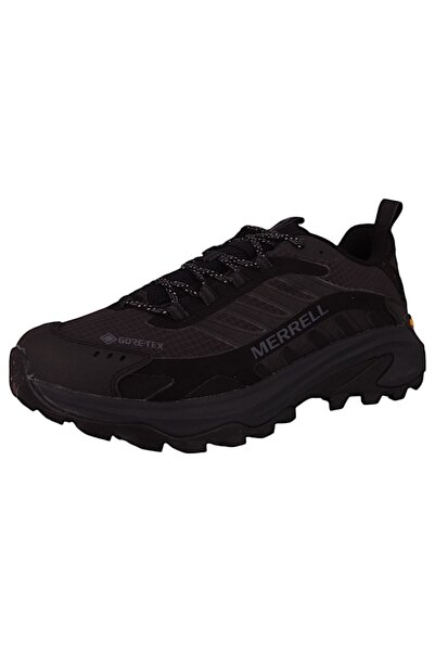 Merrell Herren Halbschuhe Halbschuhe Wanderschuhe Moab Speed 2 Gtx J037513 Schwarz Black Leder/synthetik Mi
