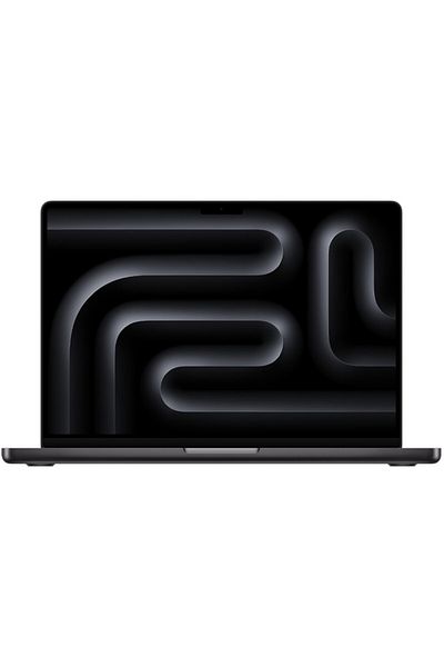 Apple ماك بوك برو مقاس 14 بوصة: شريحة M4 Pro مع وحدة معالجة مركزية 12 نواة ووحدة معالجة رسومية 16 نواة، وذاكرة 24 جيجابايت، ووحدة تخزين SSD 512 جيجابايت - أسود