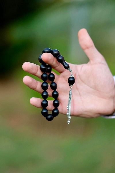 dergah tesbih Ebony Tree Rosary